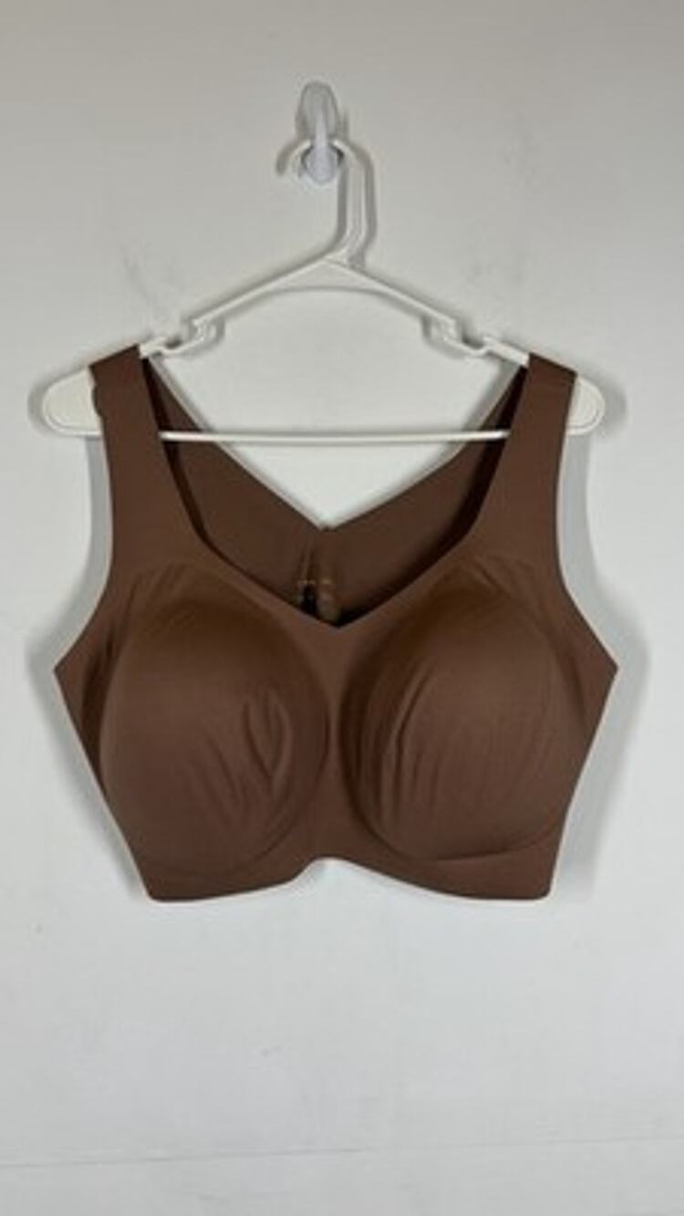 NWOT Honeylove SoftForm Wireless Bra Brown Size 2X+